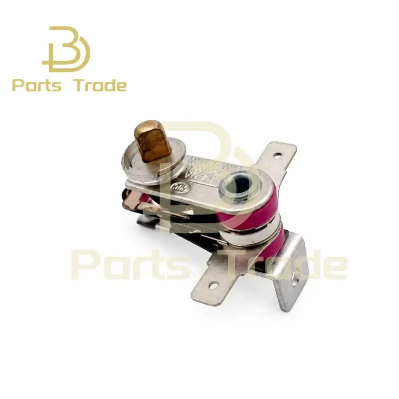 Bimetal Adjustable Thermostat for Rice Cookers Ovens Pie Pans Frying Pans Bi Metal Temperature Control Switch Accessories