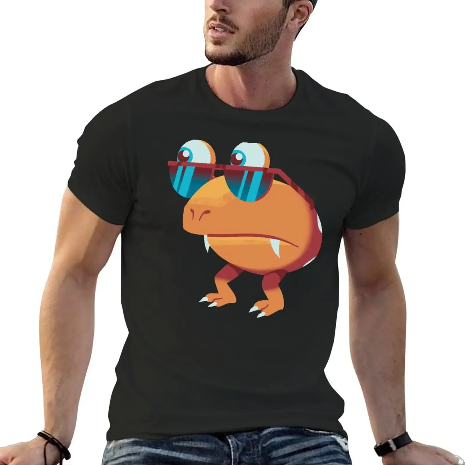 Dope bulborb T-shirt quick drying for a boy funnys hippie clothes mens tall t shirts