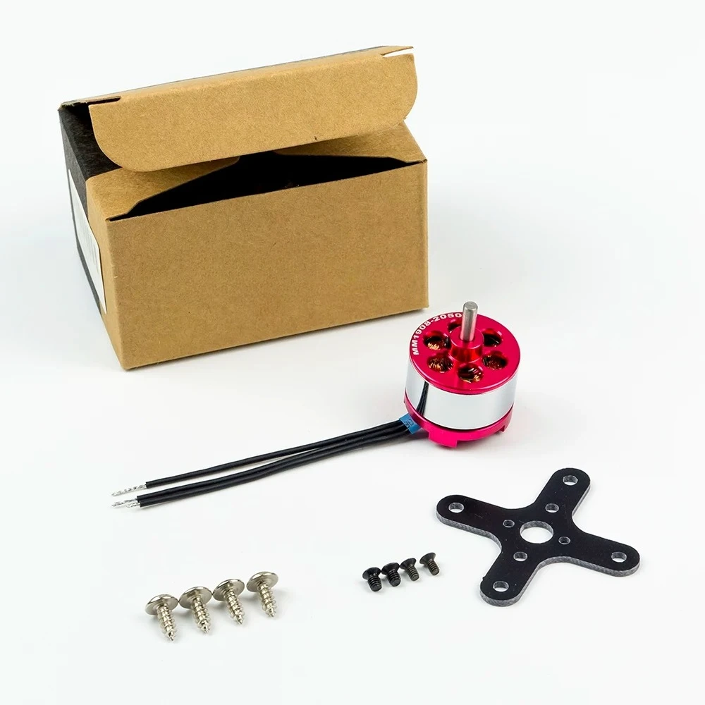 1908C20 Brushless RC Motor 1550KV 2050KV Mini Brushless Motor For RC Fixed Wing Aircraft Multirotor Drone
