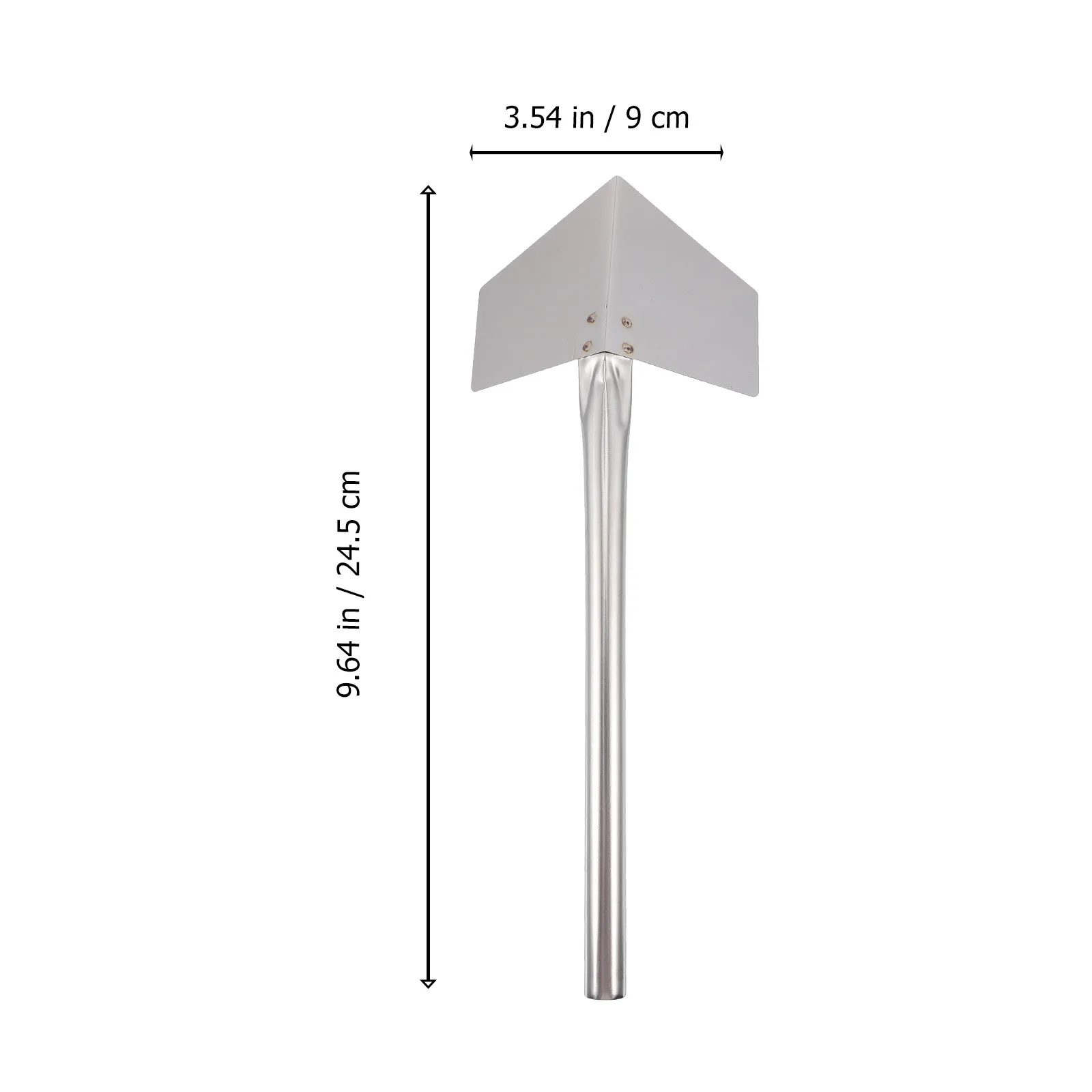 6Pcs Drywall Stainless Steel Corner Tool Flexible Inner Angle Wall Plastering Puttying Decorative Trowel Corner Trowel