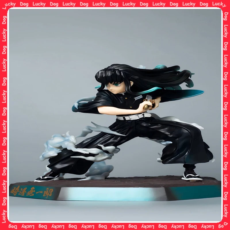 

Demon Slayer Kimetsu no Yaiba Muichiro Tokitou Mist Hashira of Nine Pillars Exquisite Handmade Sculpture Figurine for Decoration