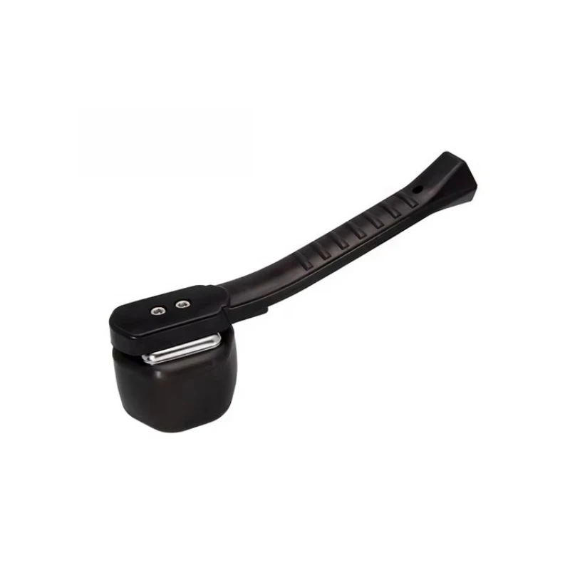 

Dedicated elastic mallet with ergonomic handle and special rubber padding for body restoration