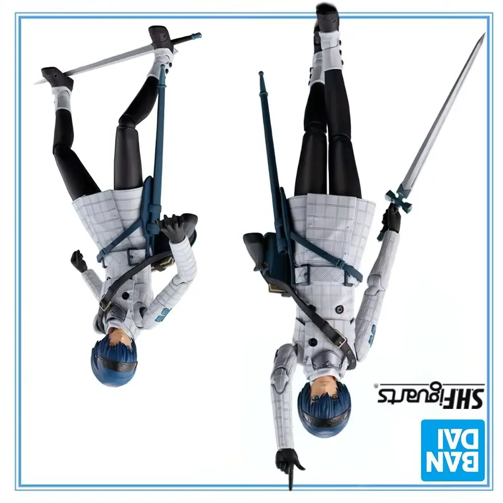 100% оригинальная модель Bandai Spirits S.H.Figuarts Metaphor: ReFantazio Shujinkou, коллекция игрушек, серия экшн-фигурок, модель игрушки