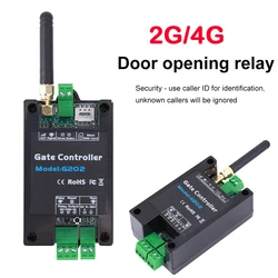 2G/4G GSM Gate Opener Relay Switch 12V Remote Control Door Access Wireless Door Opener Free Call 850/900/1800/1900MHz