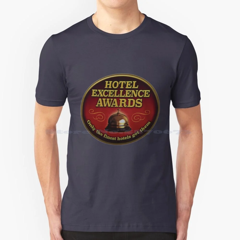 Nathan For You Hotel Excellence Awards T Shirt 100% Cotton Tee Nathan For You Nathan Fielder Hotel Excellence Awards Comedy