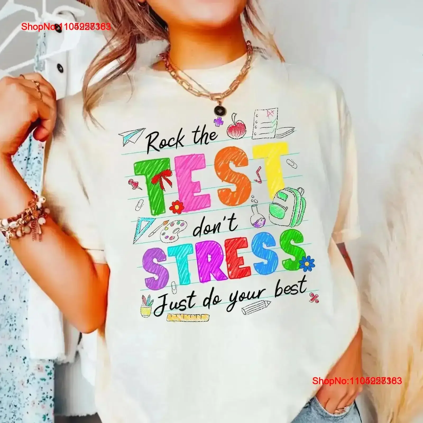 Rock The Test Don't…