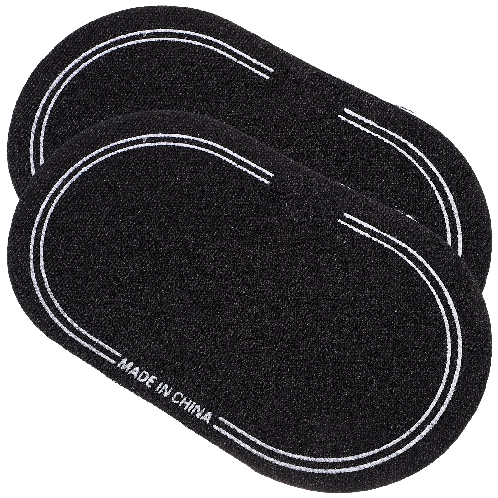 

2pcs Skin Protector Reusable Double Layer Patches For Drum Sets Durable Anti-Wear Ground Drum Accessories Head Cover Sustain