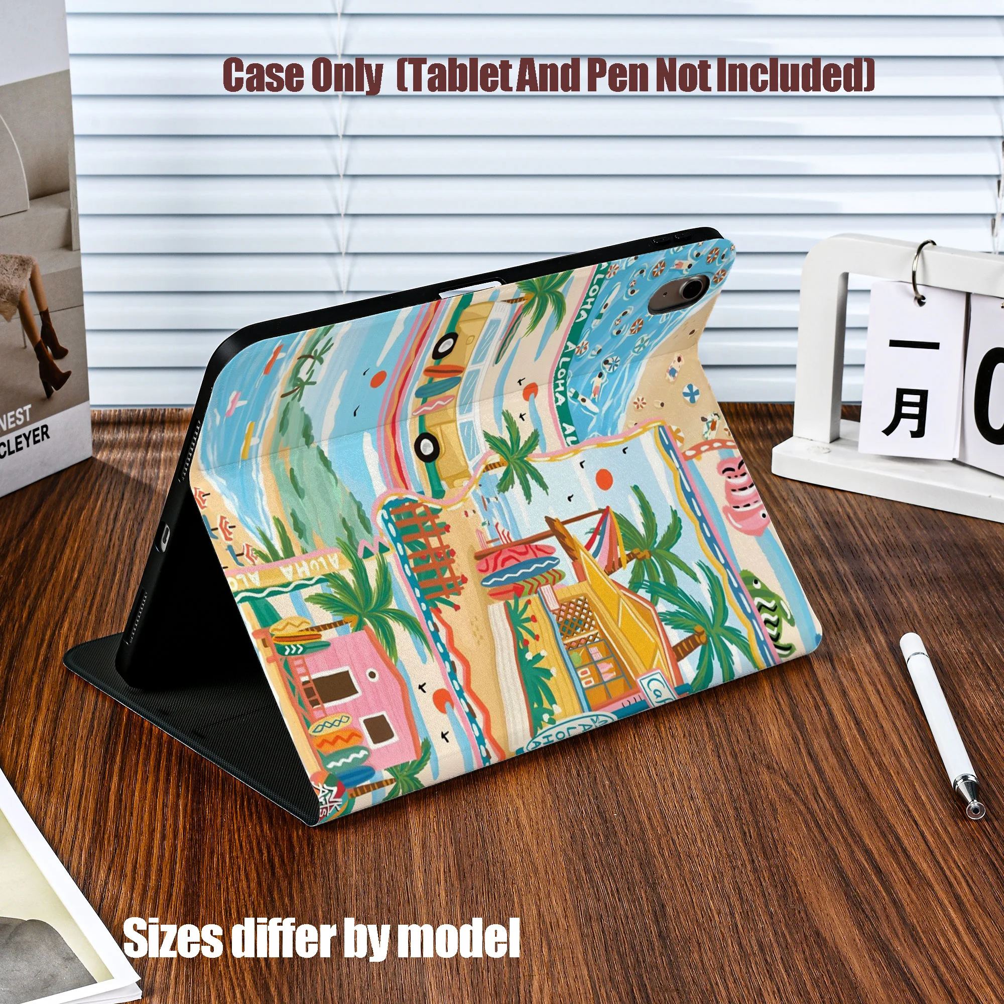 Premium TPU Tablet Case for Samsung and Apple All Models Slim Fit Protective Cover，Shockproof Lightweight Durable 5