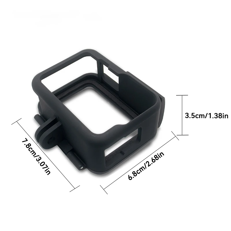 Protective Frame Case For GoPro Hero 12 11 10 9 Black Action Camera Border Cover Housing Mount For GoPro Hero 12 11  Accessories