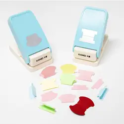 Separatore di foglie sciolte etichetta Punch Tab Punch Label Punch forte per forniture artigianali in sughero di carta Scrapbook blocco note creazione di carte