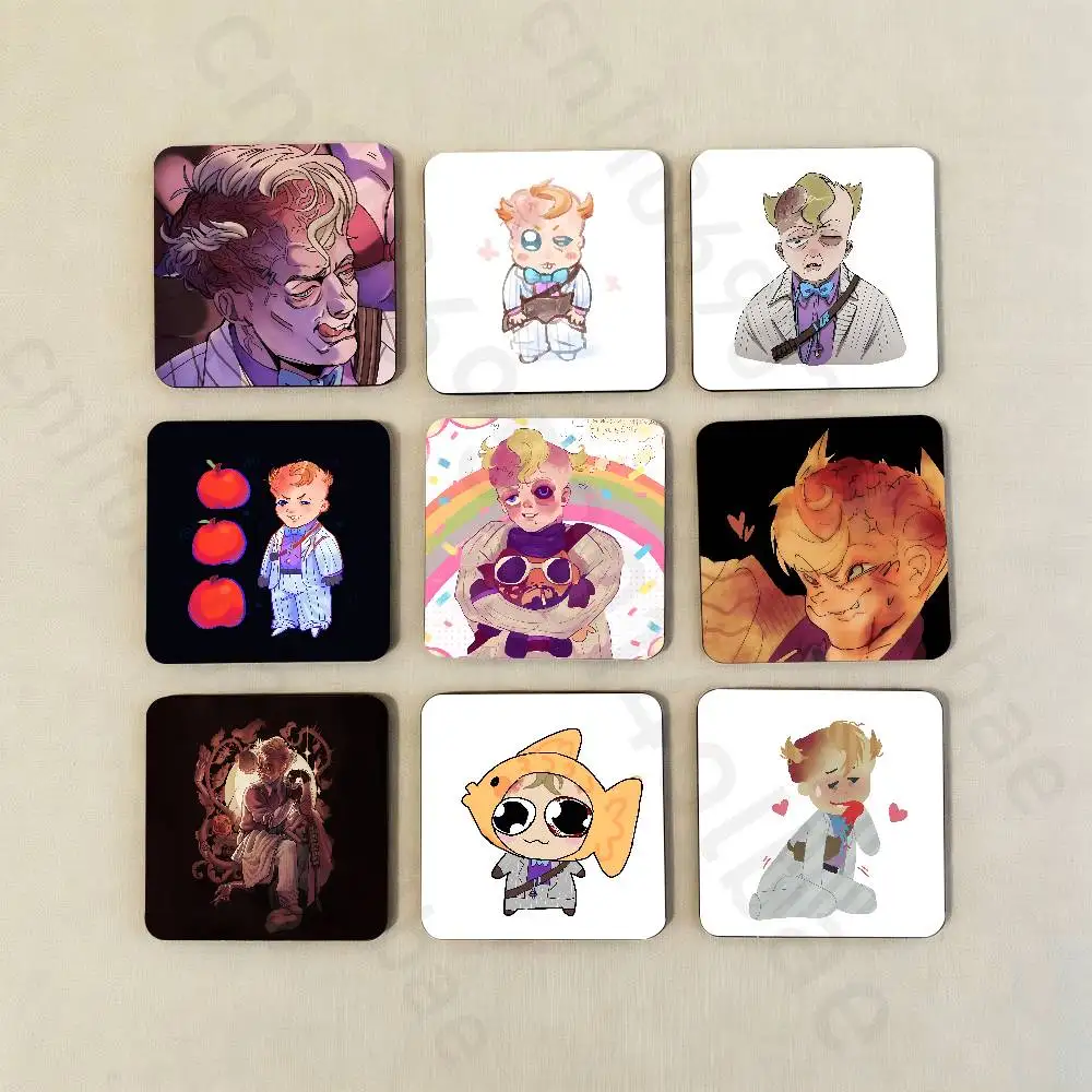 Franco B-Barbi O-Outlast T-Trials Fridge Magnets Magnetic Refrigerator Memorial Gifts For Kitchen Office Locker Travel Home Deco