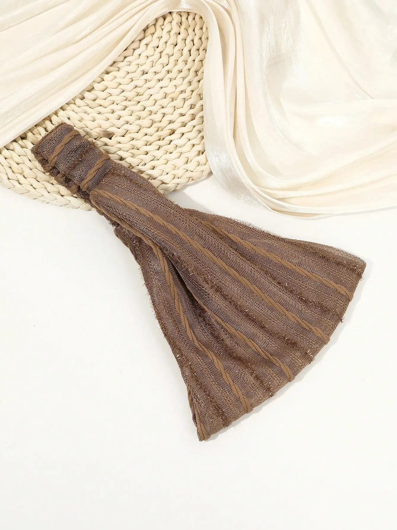 

Minimalist Elastic Headband For Women All Season Hair Accessory