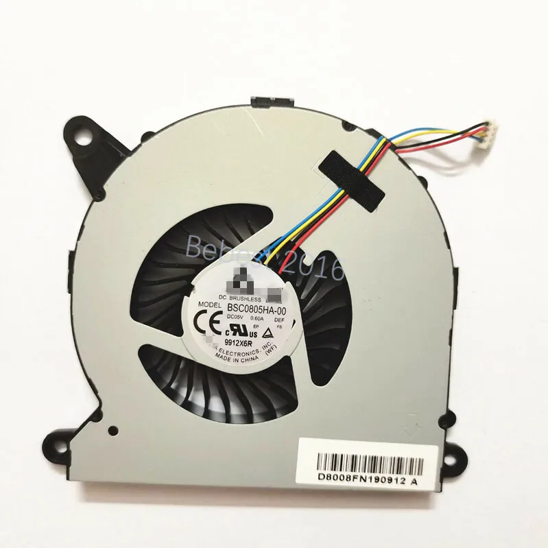 BSC0805HA-00 Pour FOR Intel NUC NUC8i7BEH NUC8i5BEH Cooling Fan Ventilateur Cooler