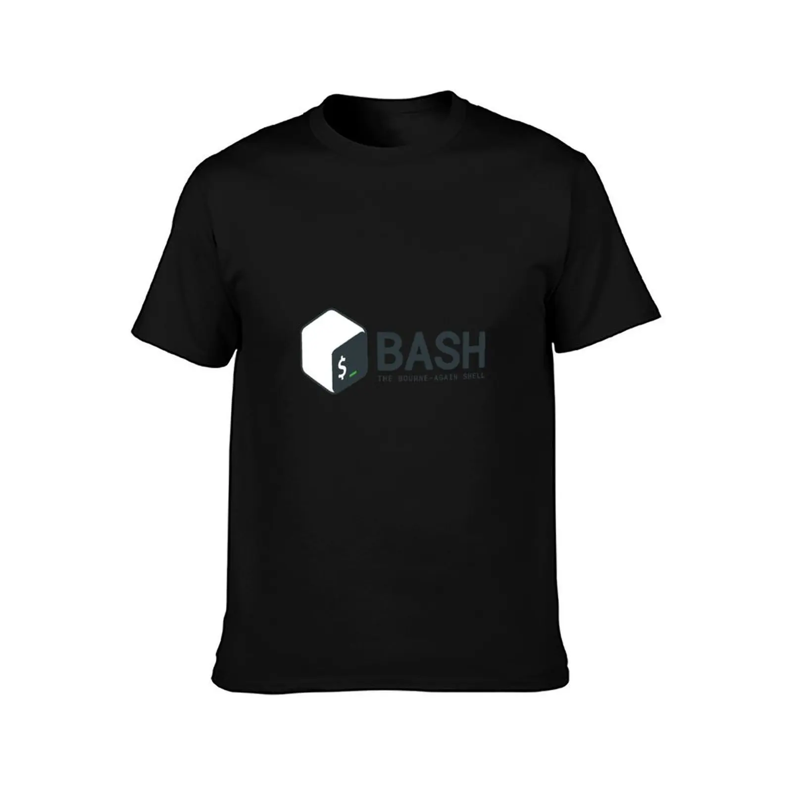 Linux Bash T-Shirt man t shirts high quality luxury brand T-Shirt