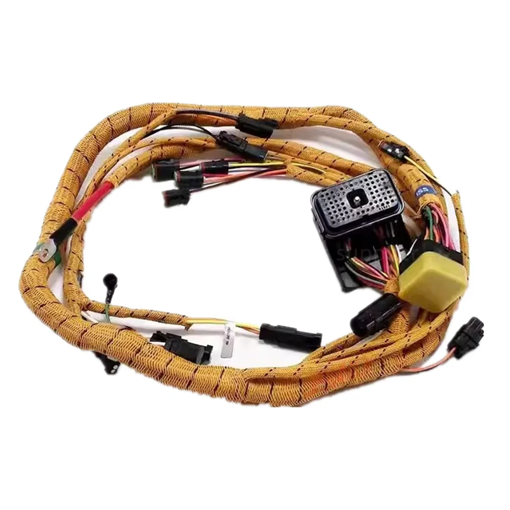 Botão do acelerador Interruptor de controle, Sensor de velocidade, Carregador Peças, 258-4521/112-6174/247-1086 para E962H Motor Harness Cable, S17E1B