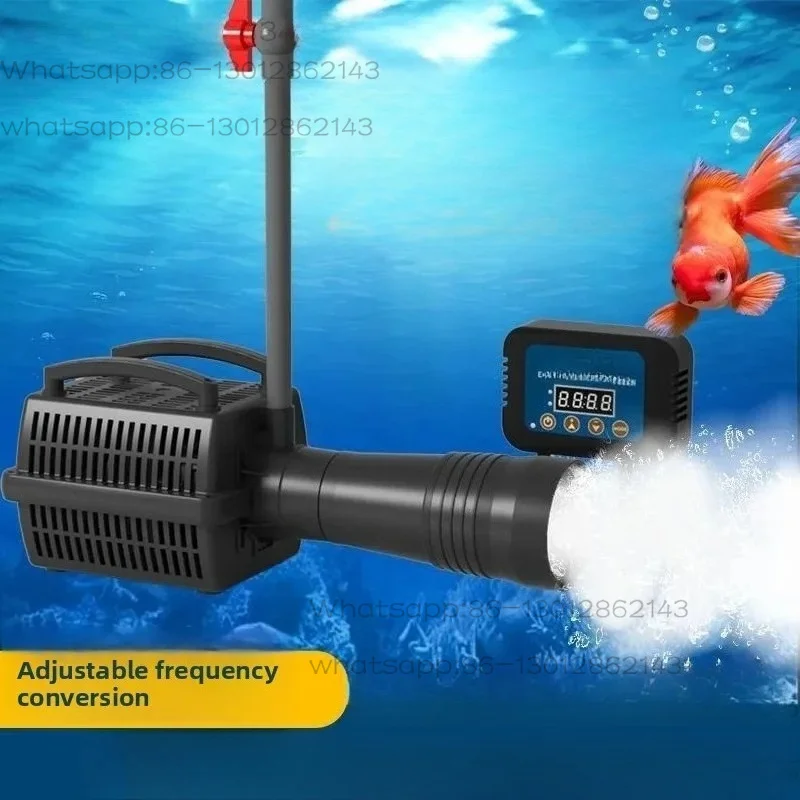 Fish Pond Water Pusher, Explosion Gas Aerator, Large Flow Wave Pump