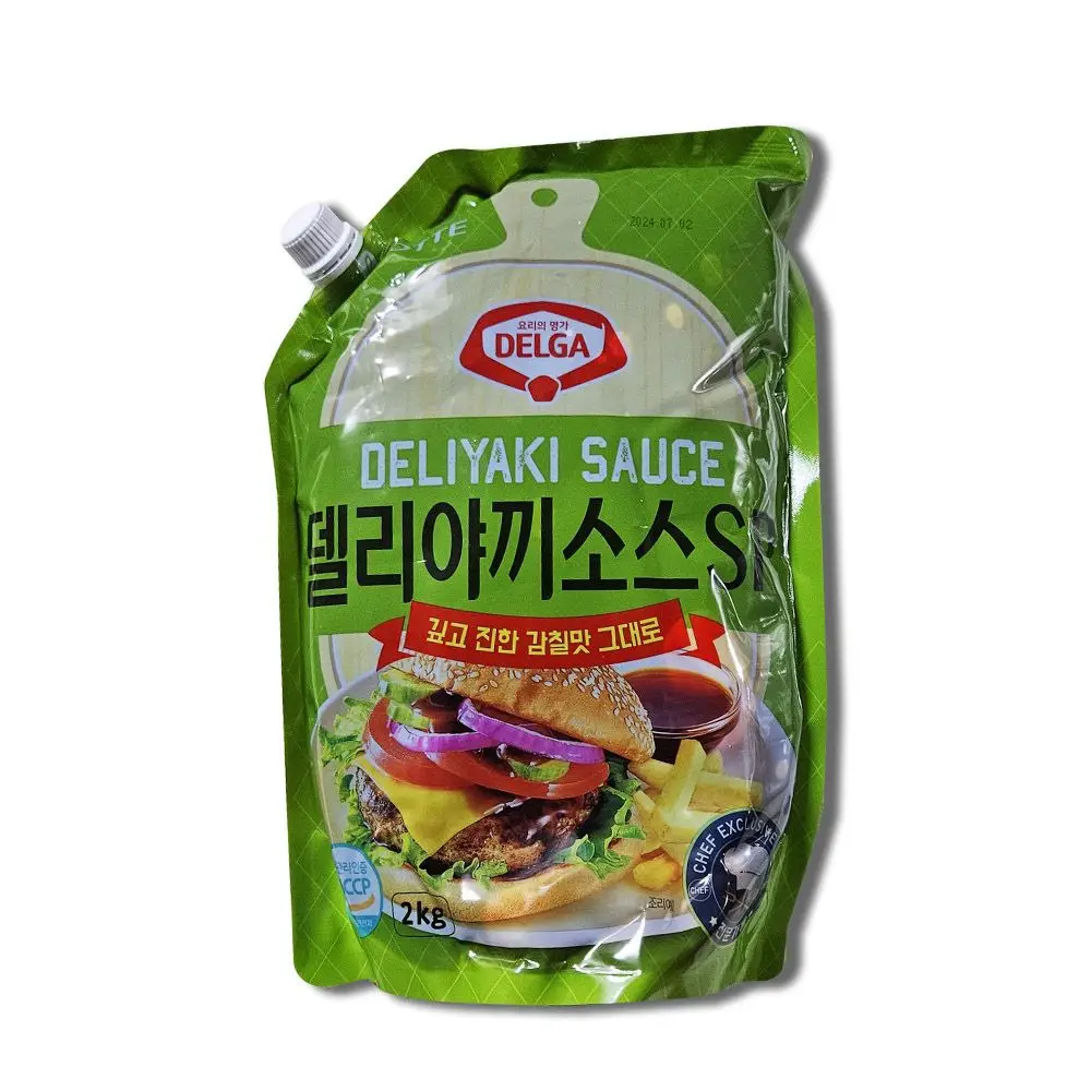 [Lotte Delga] Salsa Teriyaki 2kg
