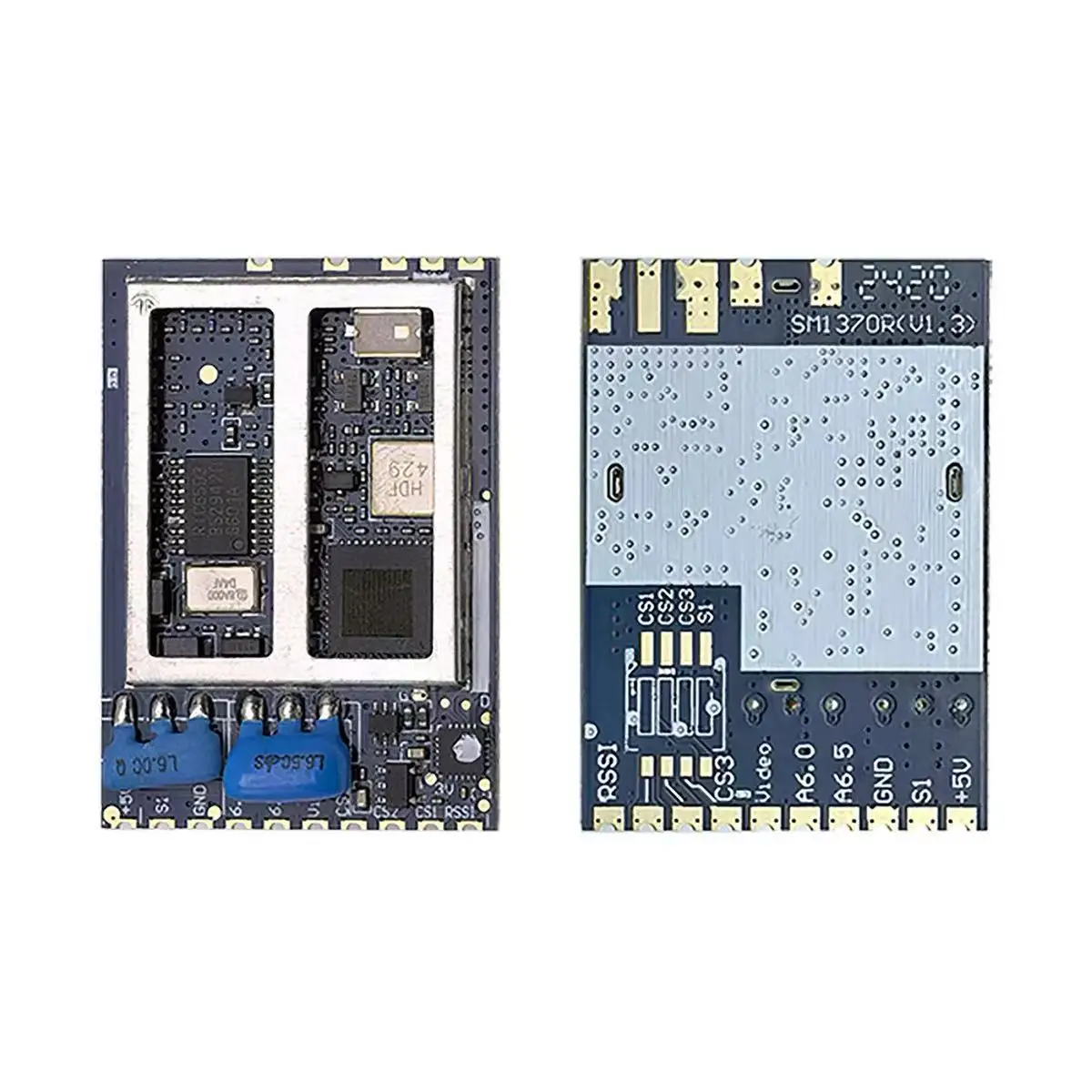 SM1370R High Sensitivity 9CH AV Reception Detector Wireless Signal Tracking 1.2G/1.3G Super Strong RSSI Performance