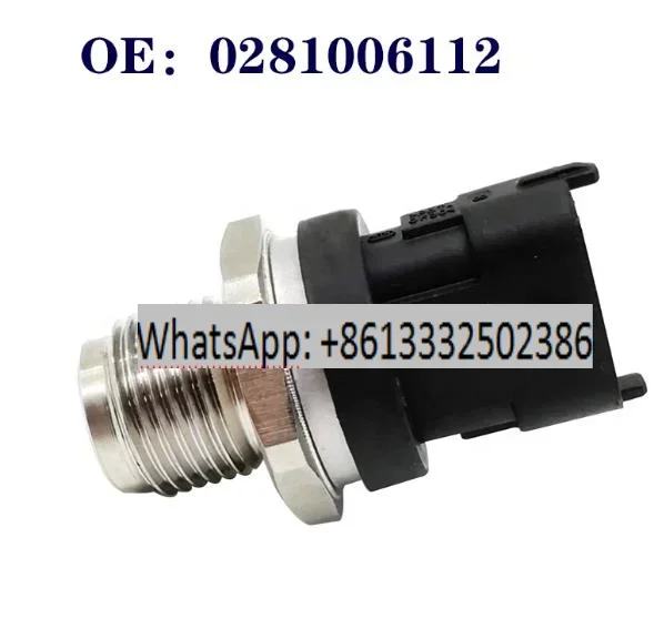 

Датчик давления в топливной рампе OEM 0281006325 0281002851 0281006112 5260246 Для Fiatt Fordd Ivecoo Dodgee RAM 2500 Komatsuu V++W