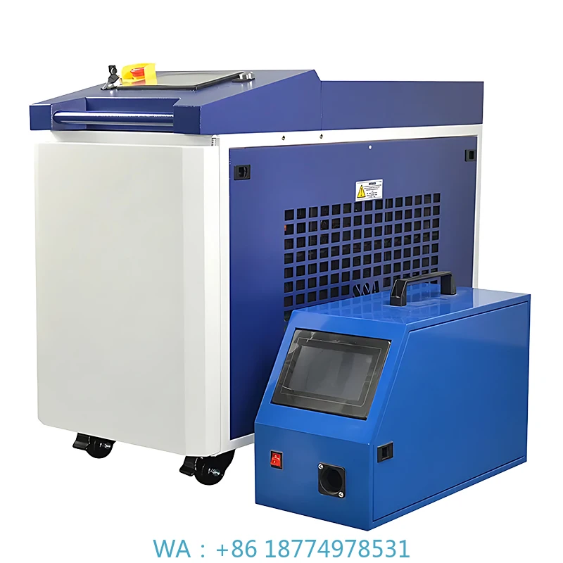 Welding Machine for Metal Welding with  Relfar MiniXM Handheld 4 in 1 1000W 1500W 2000W Fiber Metal