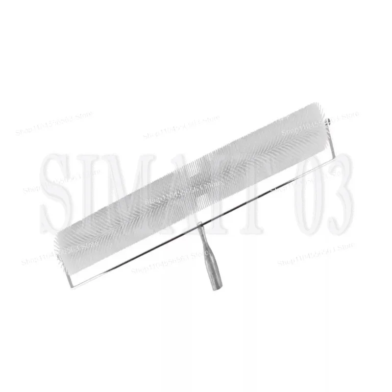 50CMX14MM Spiked Aeration Roller Latex Self Levelling Screeding Leveler Flooring