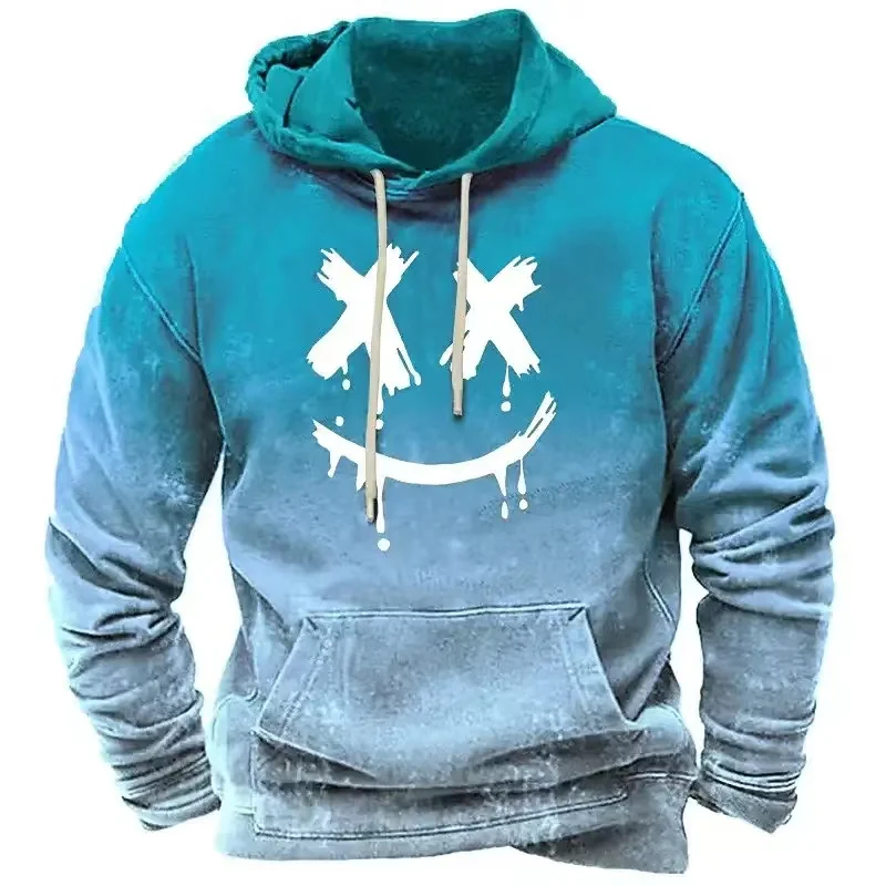 Herren neue Pullover Hoodie Sweatshirt Kapuze Cartoon Grafik druck täglich Sport Streetwear Designer