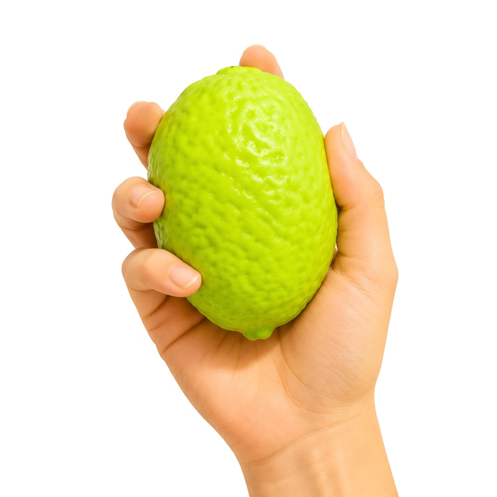 Mini Squeeze Toy Lemon Color Changing Crunchy Skin Soft TPR Sensory Fidget Youth Party