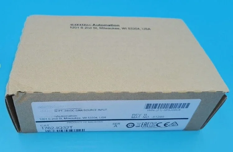 

Brand New Original 1762-IQ32T 32 Point Digital Input Module Fast delivery