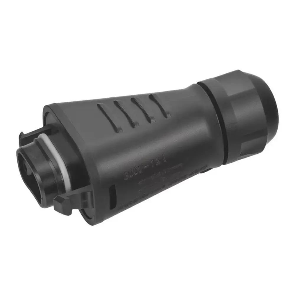 3Pin Photovoltaic Connector Easy Install Waterproof Field Connector High Efficiency Screw Pressing Electrical Connector