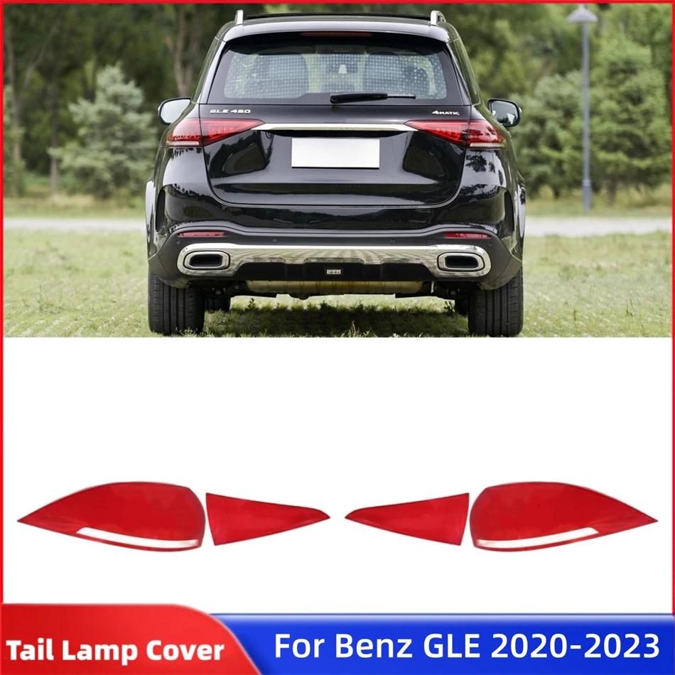 

For Mercedes Benz GLE W167 2020 2021 2022 2023 Car Accesorries Replacement Lights Shell Rear Position Lights Taillight Housing
