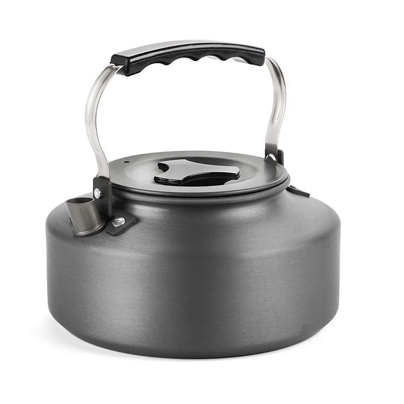 Alloy Camping Kettle Multi Size 800ml 1.1L 1.6L 2L Coffee Cooking Teapot Light Weight Water Kettle