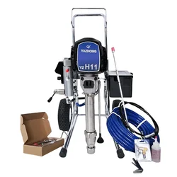 9L/min 4500W Pro Contractor Putty Plaster Texspray MARK X Electric Industrial Airless Paint Sprayer Spray Machine