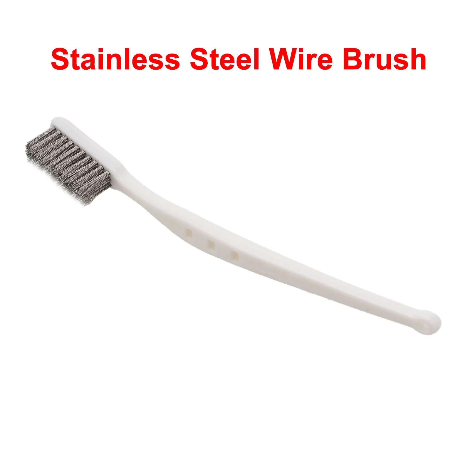 Brush Wire Metal Nylon Wire Plastic Stainless Steel Wire Brush 1PCS Cleaning Copper Handle Brass Machine Polishing