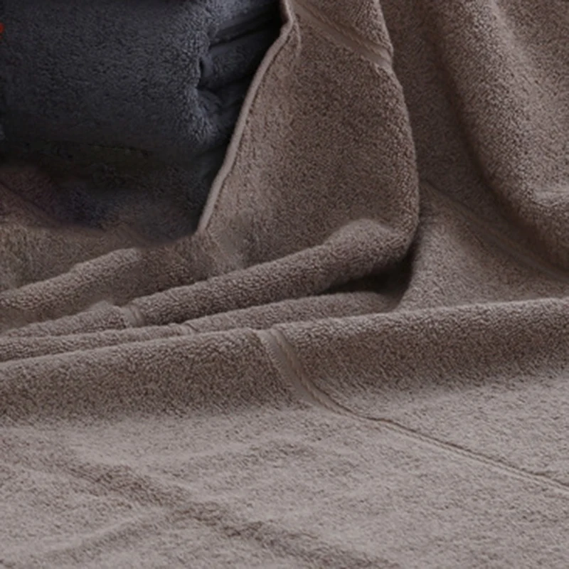 ABZF 2026 Egyptian Cotton Bath Sheet Bath Towel Hand Towel, Brown 74x34Cm