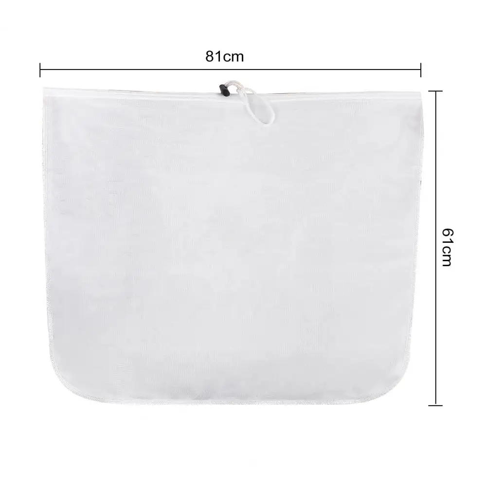 Brewing Filter Bags with Adjustable Drawstring Brewing Filter Bags 250 Micron Mesh Strainer Reusable Brew Bags with for Home