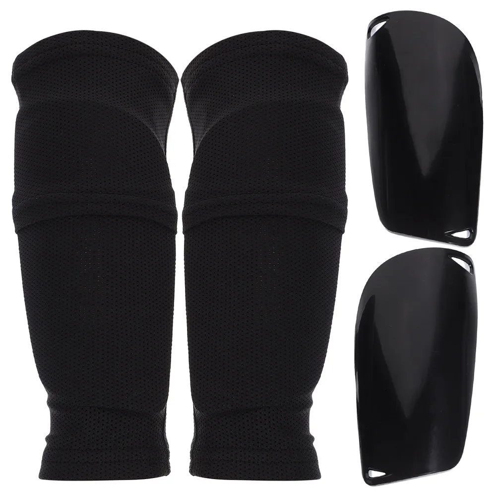 

Черные эластичные защитные рукава-гетры для голени размера L с дышащей сеткой для футбола, бега, тенниса, сквоша, тренажерного зала
