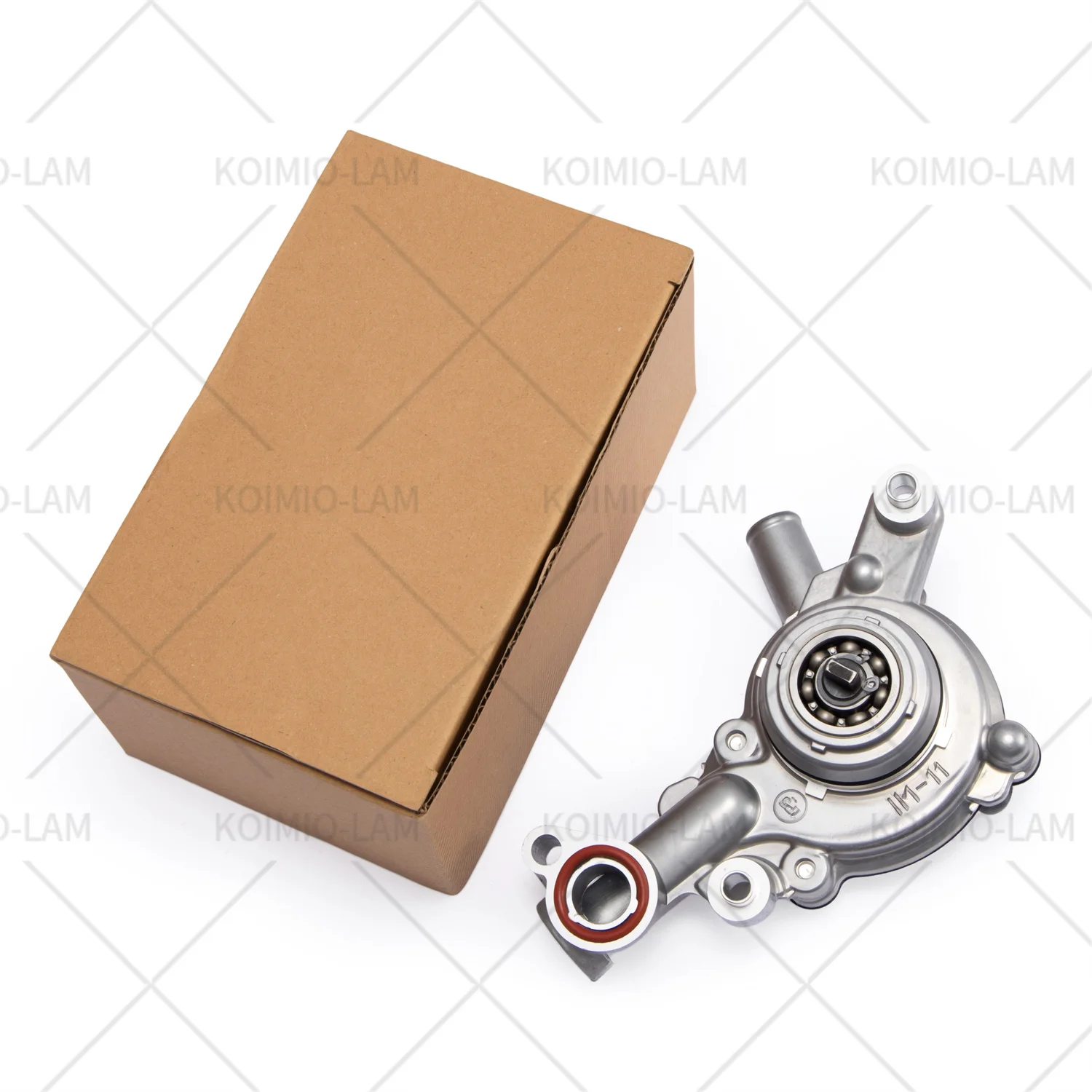 Motorcycle Water Pump Assembly Coolant Pump Replacement Fit For Yamaha NMAX 125 150 Tricity 125 155 YZF-R125 2015-2026