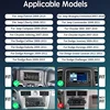 Autoradio sans fil pour Jeep Wrangler JK, Apple Carplay, Android 13, unité principale, image inversée, 4-64 Go, 2007-2016 4