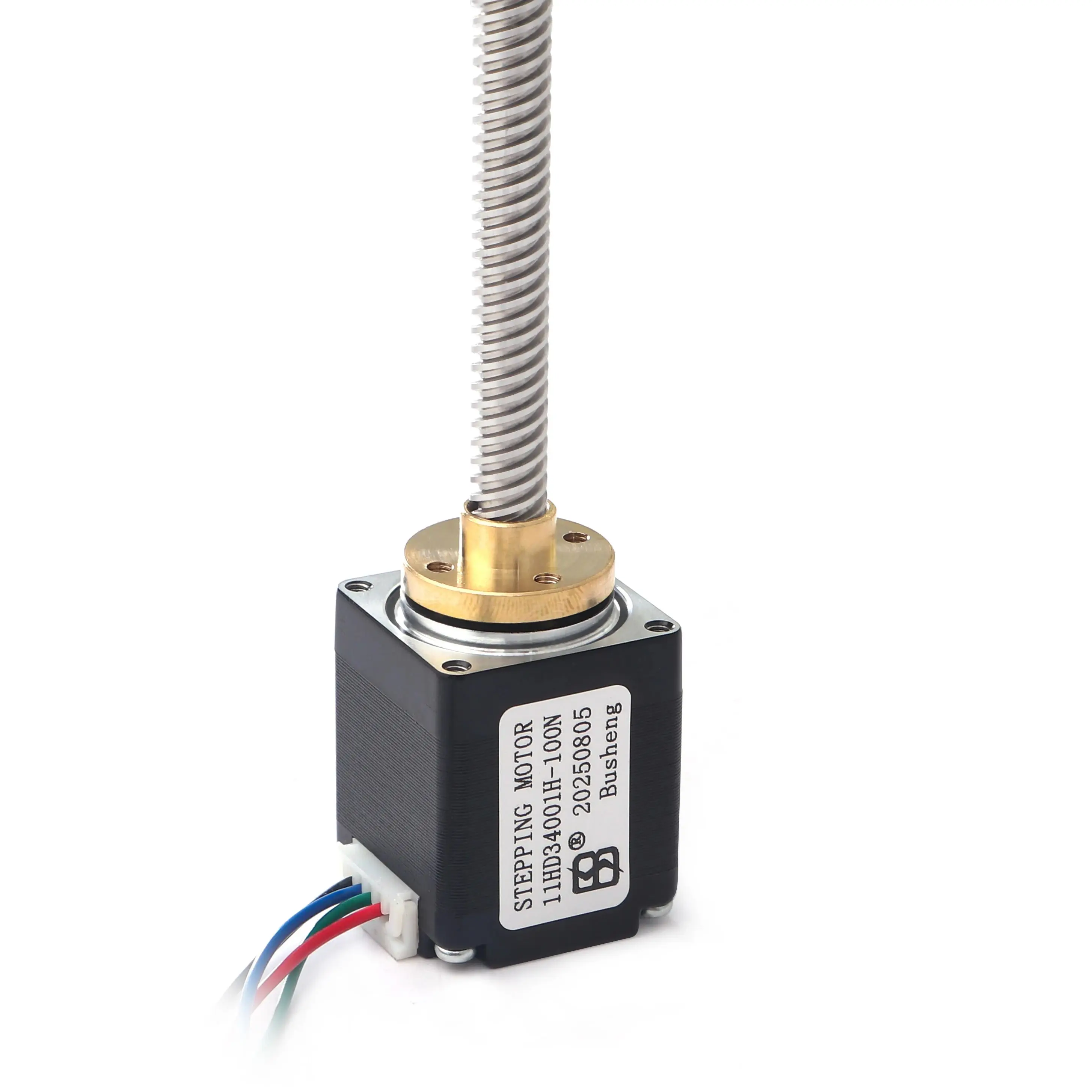 

Шаговый двигатель Nema11 11HD34001H-100N 1A 0,09 Нм, разрешение 1,8 градуса для монитора 3D-принтера DIY гравировальный станок с ЧПУ