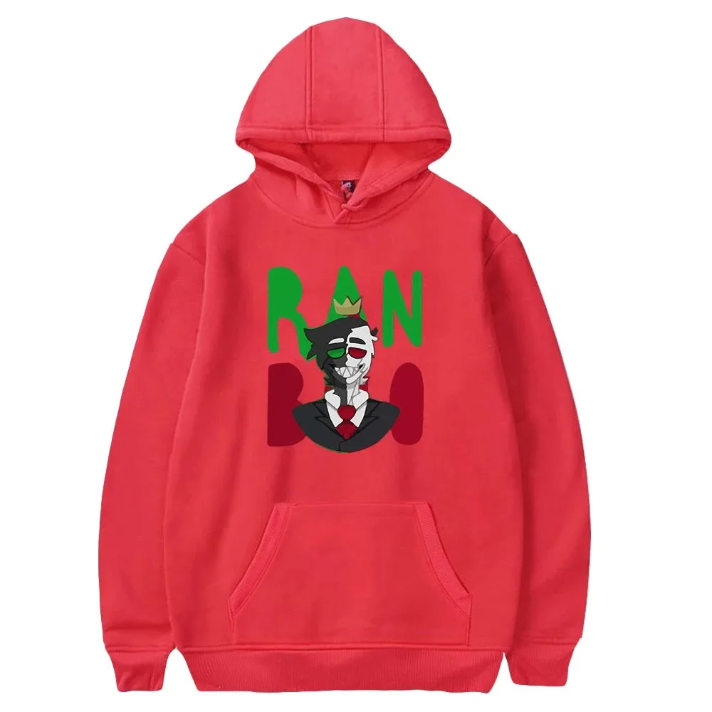 Harajuku Hoodie for Men and Women, Ranboo, Merch, Dream Team, MCYT Logo, Streetwear Game, Fashion Clothes