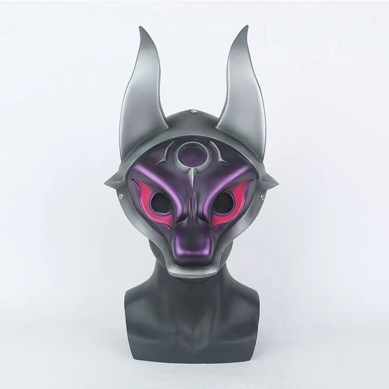 

The Unforgotten Yone Mask LOL Heartsteel Cosplay Replica Prop Decoration Character Accessories Halloween Christmas