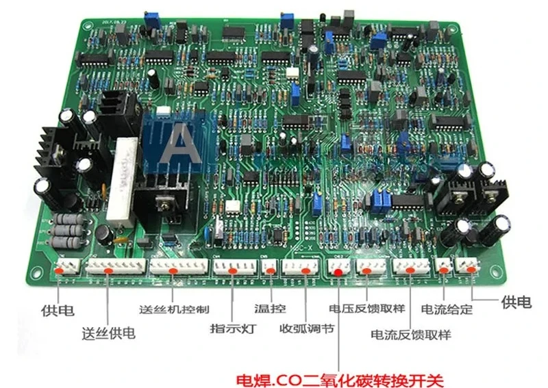 

Плата управления 500 для ручной сварки, главная плата управления IGBT для вторичной сварки