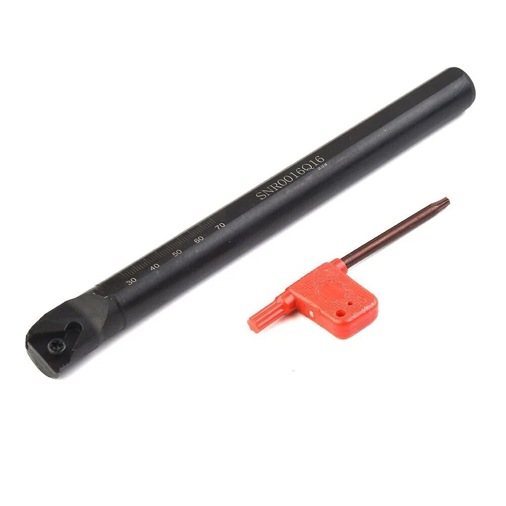 Right-Hand SNR0016Q16 Turning Tool Holder Compatible with For 16IR Inserts for CNC Lathe Machining Applications