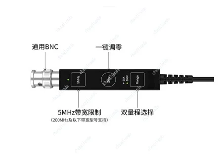 High Voltage Differential Probe DP Series DP1500/DP700/DP3000/DP701/DP1501/DP3001/DP702/DP1502/DP3002
