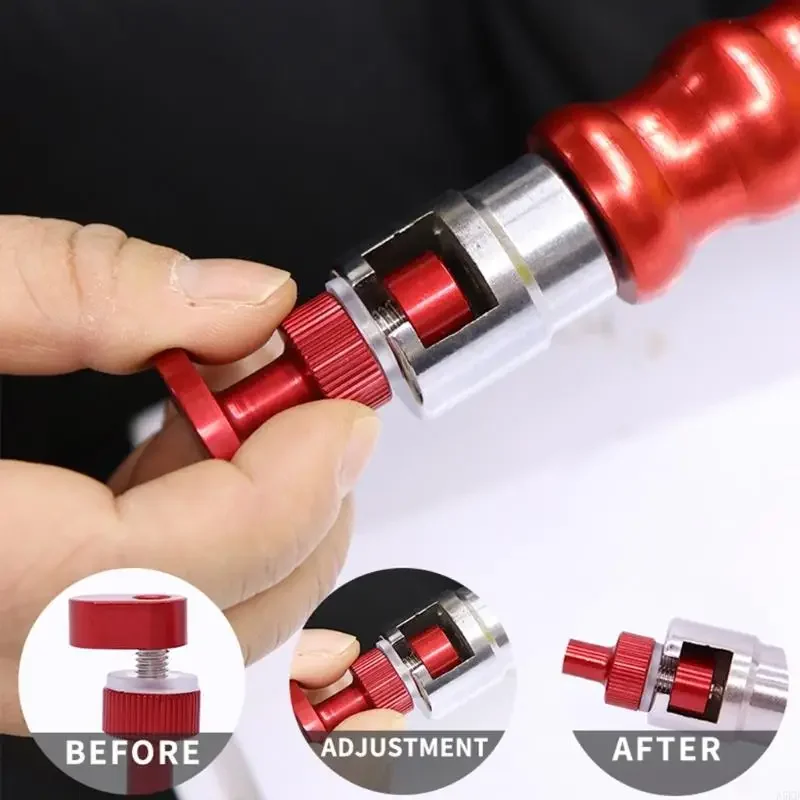 3 szt. Aluminiowe uchwyty do usuwania wgnieceń karoserii samochodowej, narzędzia do naprawy wgnieceń, uchwyty do wyciągania wgnieceń samochodowych