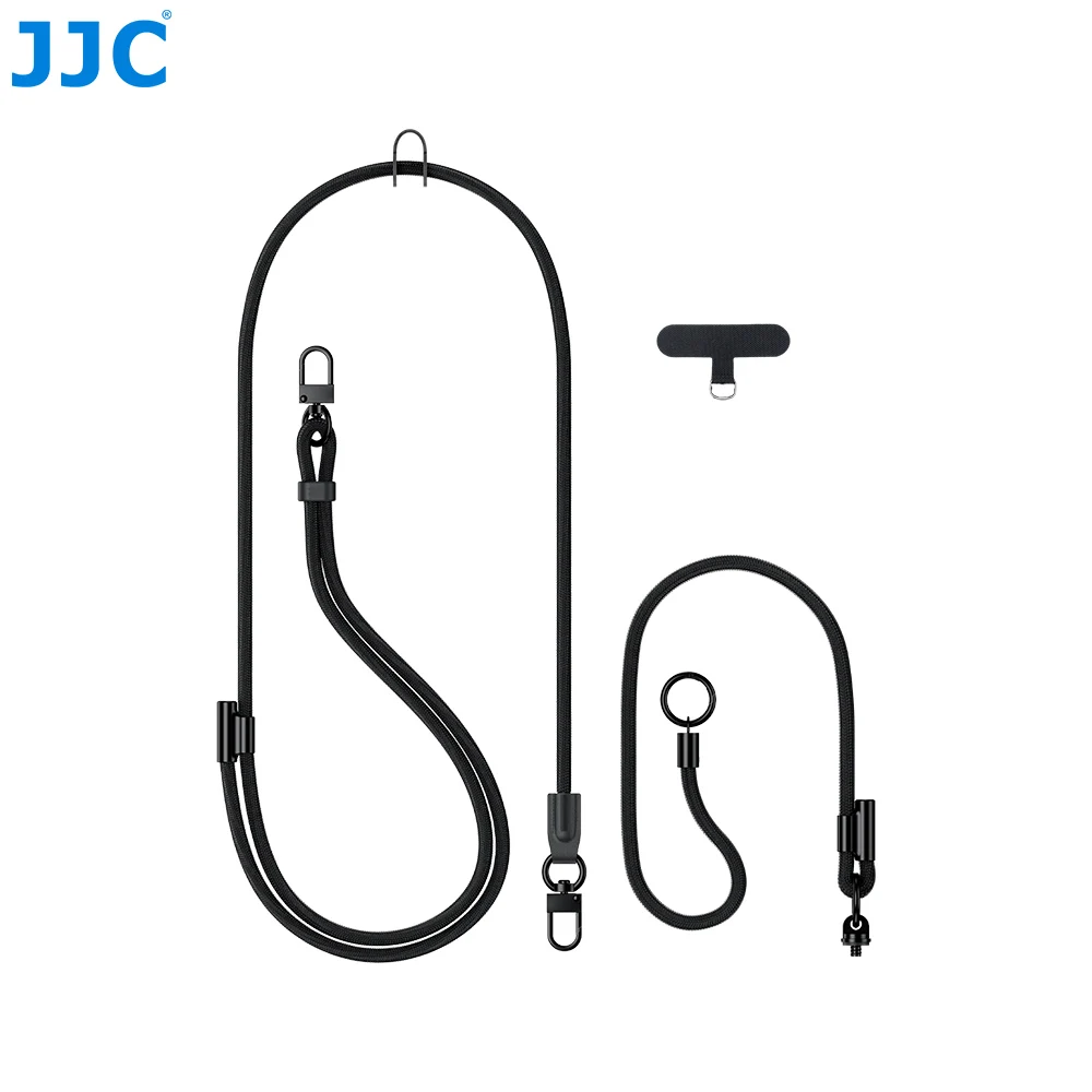 JJC Nackengurt für Dji Osmo Pocket 4P 4 3 Insta360 Luna Ultra mit Schutzhülle Smartphone-Gurt mit 1/4-Zoll-Schraubverschluss – Detail 2