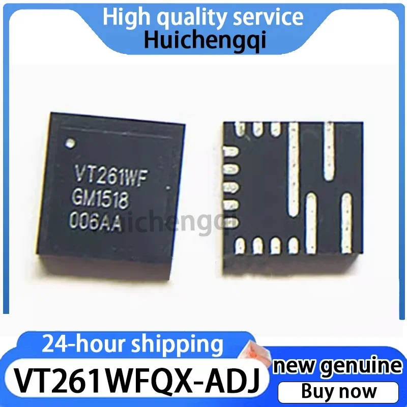 1PCS VT261WFQX-ADJ Silk Screen VT261WF Packaged QFN Switching Regulator