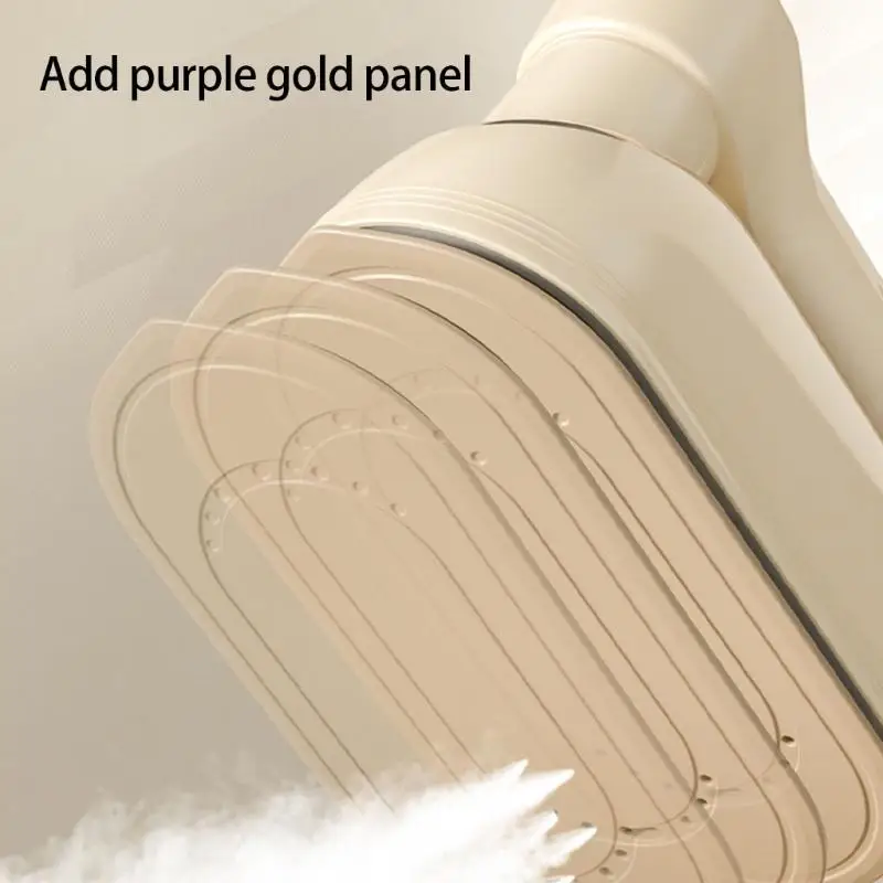 1200W Portable Garment Steamer LCD Display Quick Heat Handheld Iron Electric Ironing Machine with Ergonomic Handle N58D