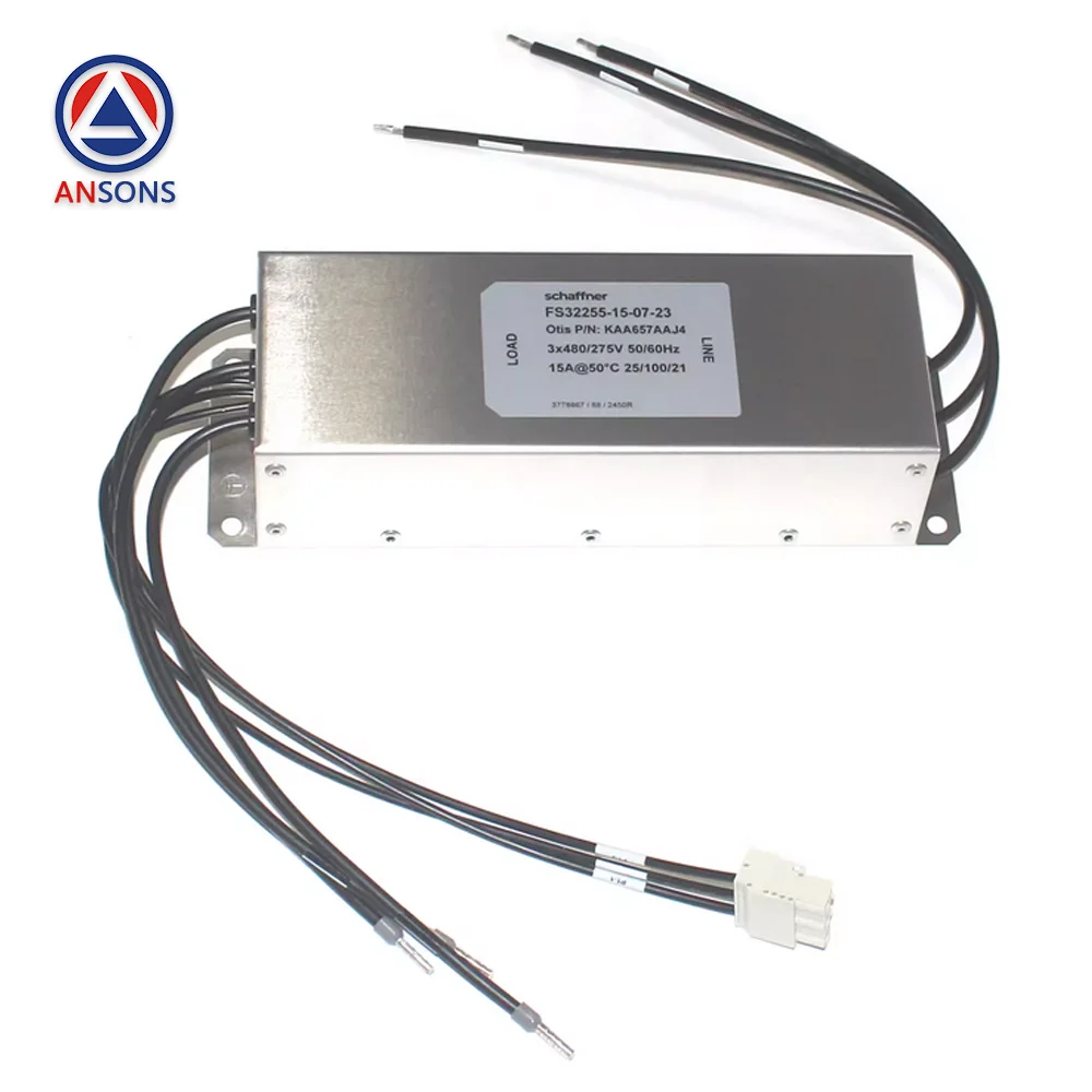 KAA657AAJ3 KAA657AAJ4 KAA657AAJ7 OTIS Elevator Electromagnetic Compatibility Filter Ansons Elevator Spare Parts