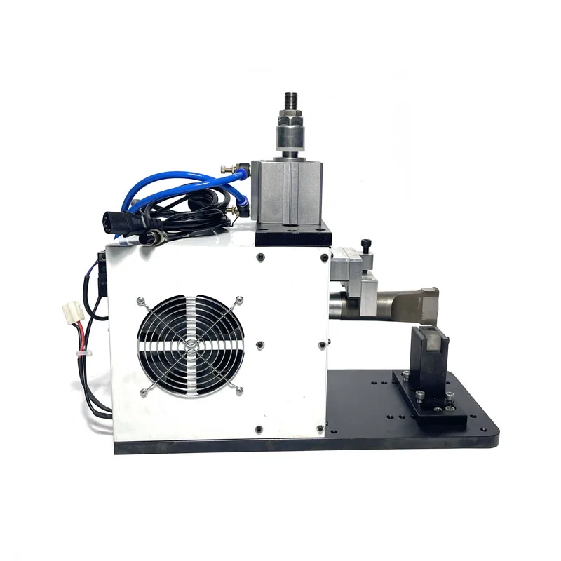 3200W 20KHZ Ultrasonic Metal Welding Machine for Battery Cell with Aluminum Foils Welded to Copper Mesh